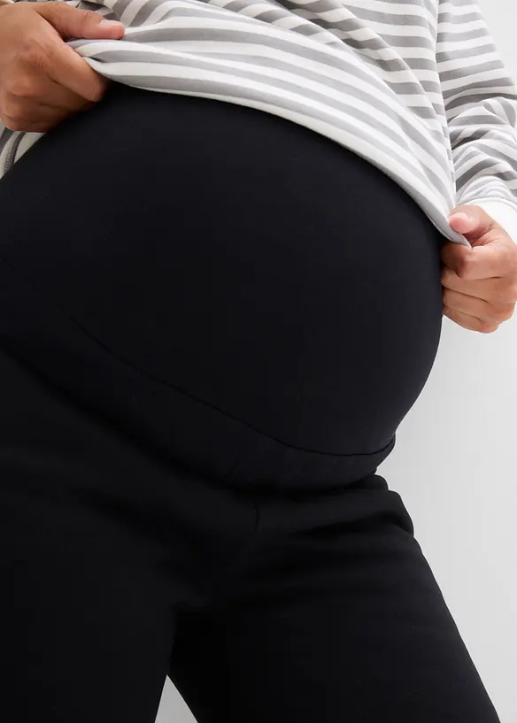 Wärmende Umstands-Leggings mit Teddyfutter, bonprix