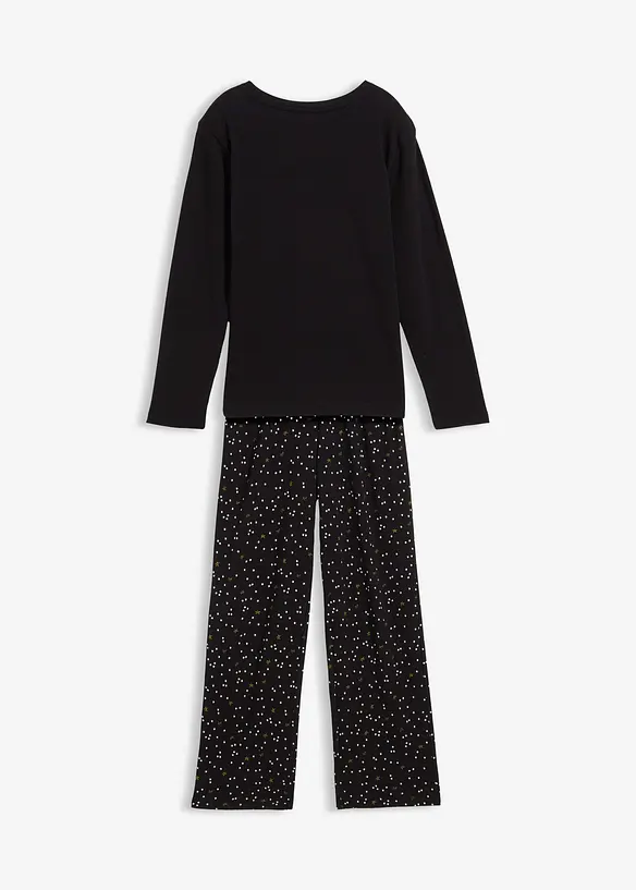 Pyjama doux à imprimé brillant, bonprix