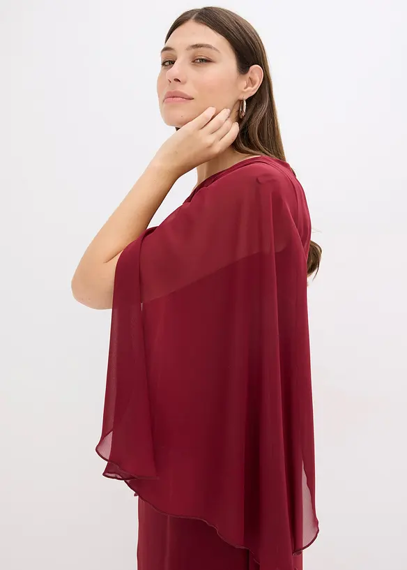 Minikleid aus feinem Chiffon, bonprix