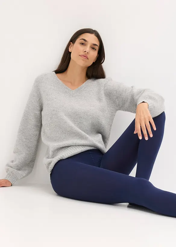 Collant thermo en polaire 140den, bonprix