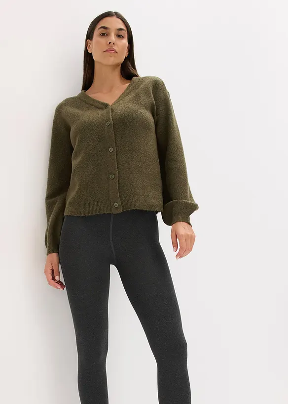 Collant thermo en polaire 140den, bonprix