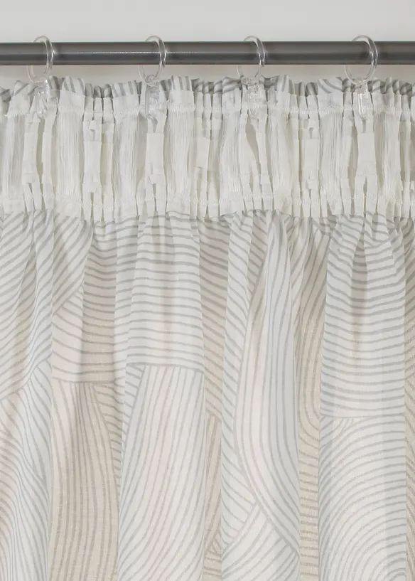 Gardine aus nachhaltigem Material (1er Pack), bonprix