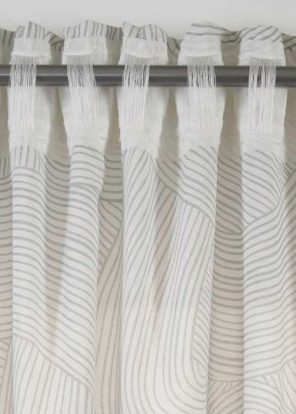 Gardine aus nachhaltigem Material (1er Pack), bonprix