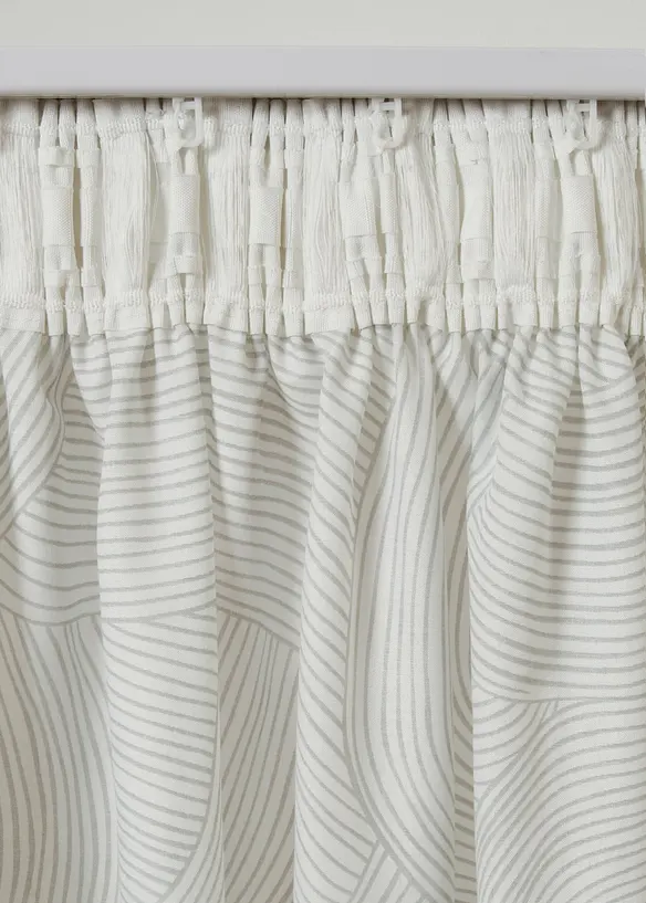 Gardine aus nachhaltigem Material (1er Pack), bonprix