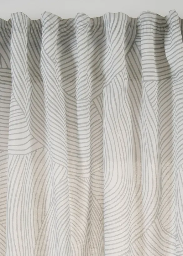 Gardine aus nachhaltigem Material (1er Pack), bonprix