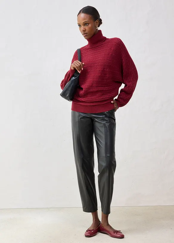 Oversize Pullover aus Merinowolle, bonprix