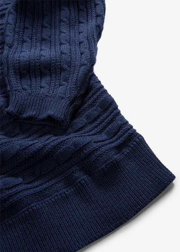 Pull en laine mérinos, bonprix