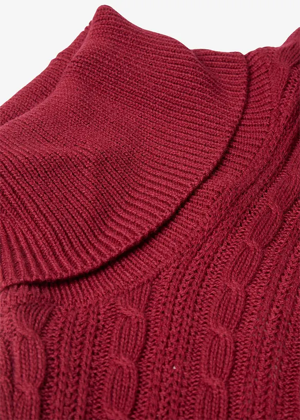 Oversize Pullover aus Merinowolle, bonprix