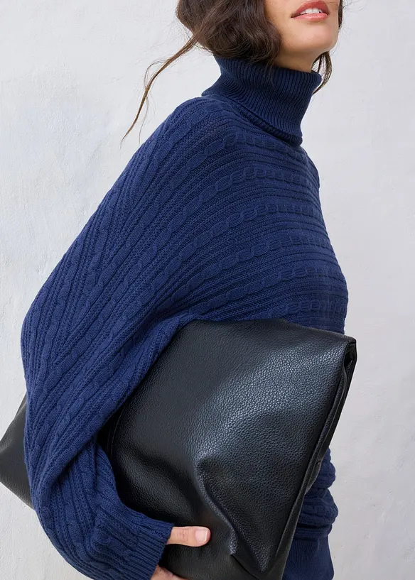 Pull en laine mérinos, bonprix