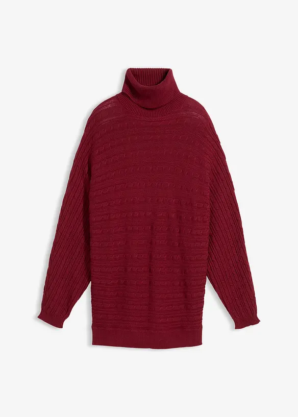 Oversize Pullover aus Merinowolle, bonprix