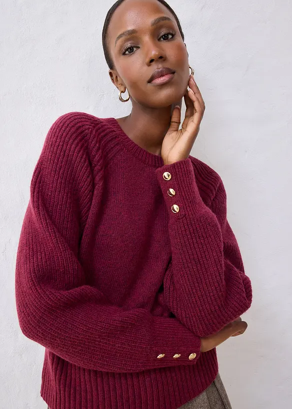Wollpullover, bonprix