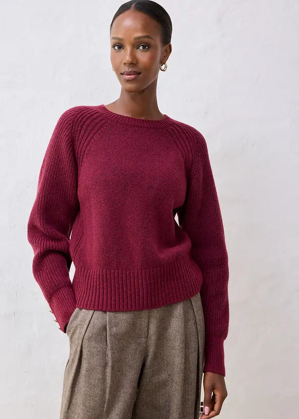 Wollpullover, bonprix