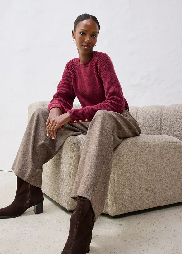 Wollpullover, bonprix