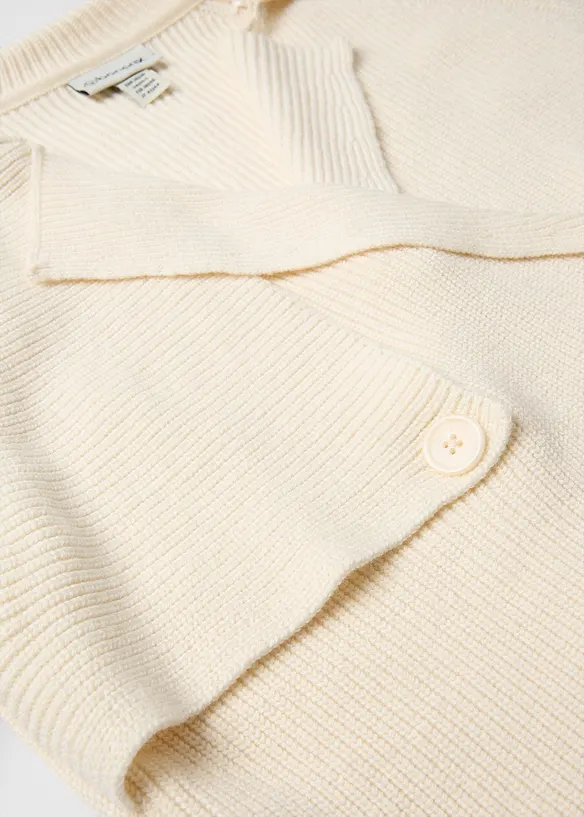 Strickjacke mit Wolle, bonprix