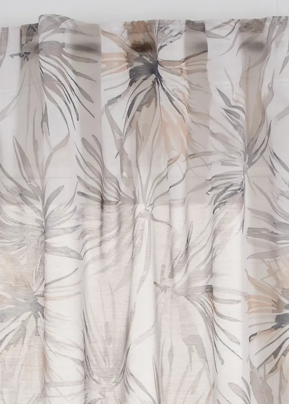 Gardine mit Druck (1er Pack), bonprix