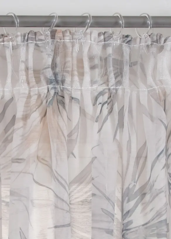 Gardine mit Druck (1er Pack), bonprix
