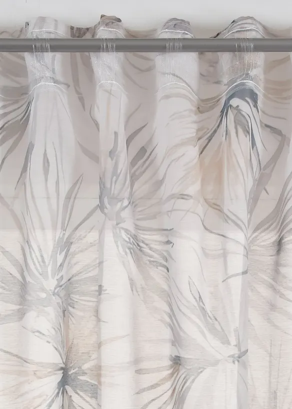 Gardine mit Druck (1er Pack), bonprix