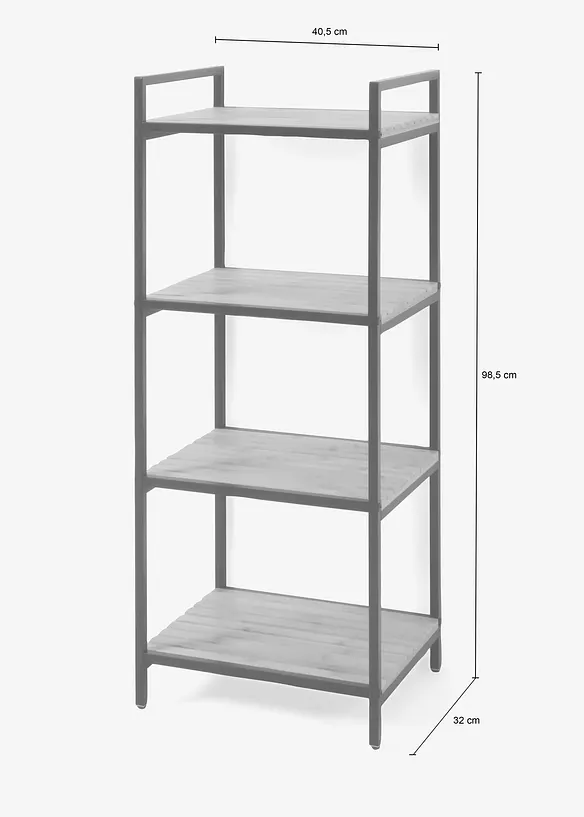 Bambus Regal, bonprix