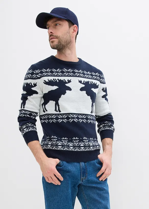 Pull norvégien, bonprix