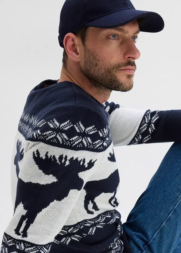 Pull norvégien, bonprix