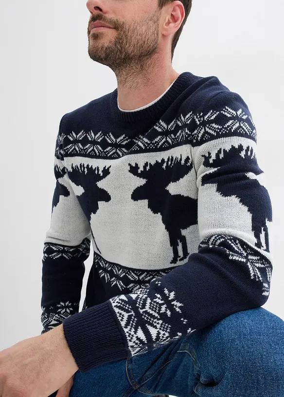 Pull norvégien, bonprix