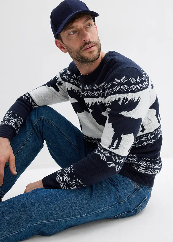 Pull norvégien, bonprix