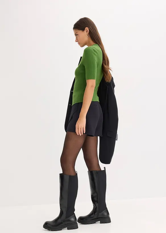 Ripp-Pullover, bonprix