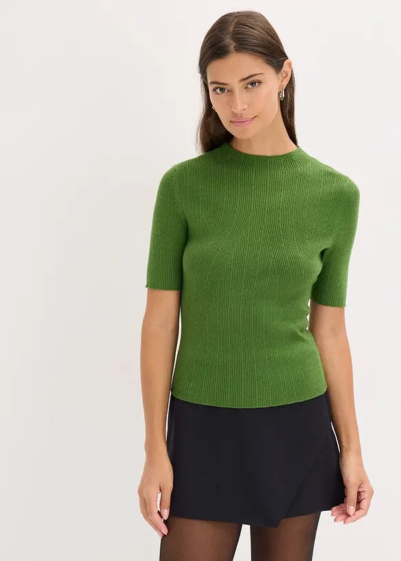 Ripp-Pullover, bonprix