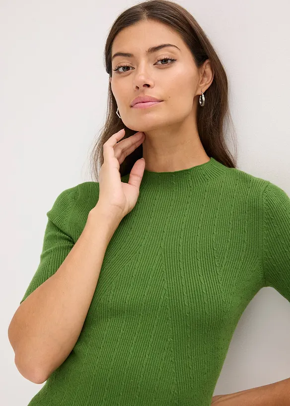 Ripp-Pullover, bonprix