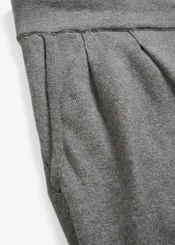 Strick-Hose aus weichem Kaschmir-Mix, bonprix