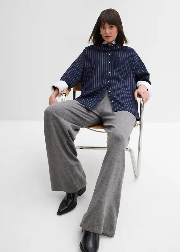 Strick-Hose aus weichem Kaschmir-Mix, bonprix