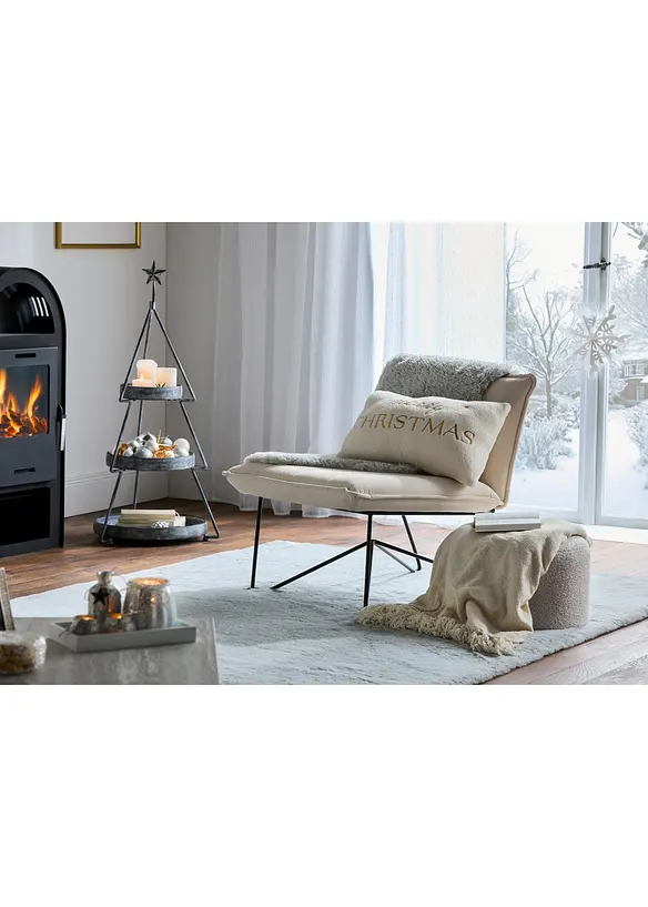 Objet déco étagère en forme de sapin, bonprix