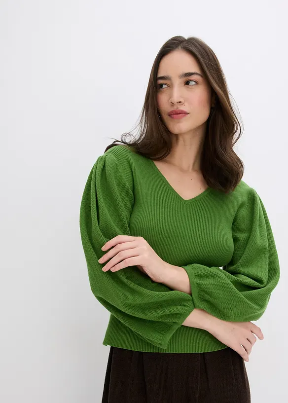 Pullover aus Baumwolle, bonprix