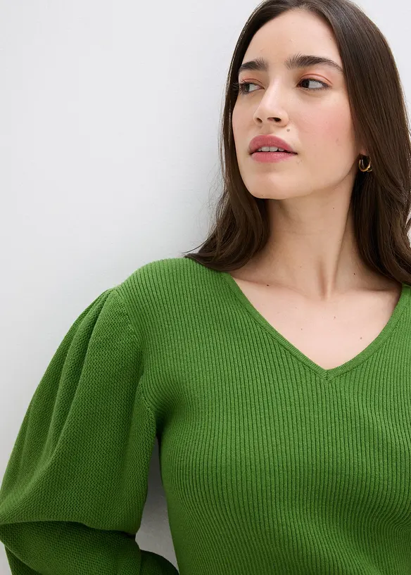 Pullover aus Baumwolle, bonprix