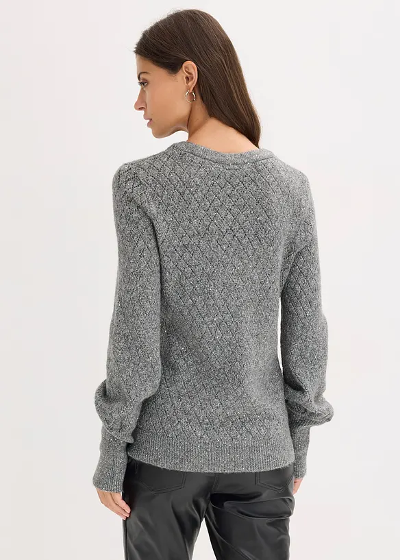 Ajour-Pullover, bonprix