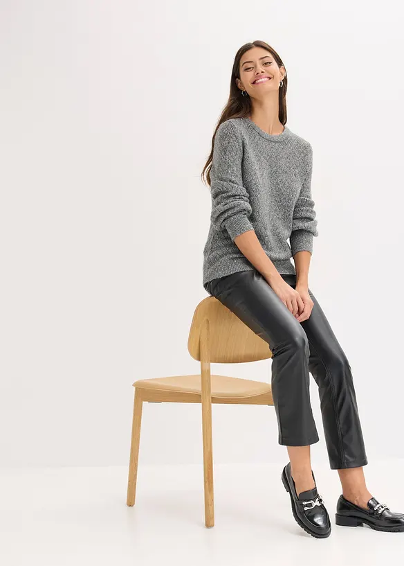 Ajour-Pullover, bonprix