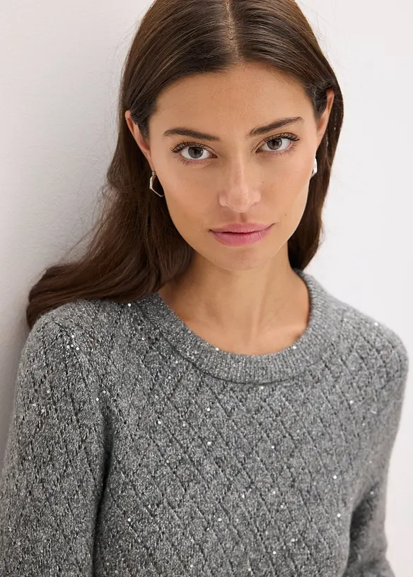 Ajour-Pullover, bonprix