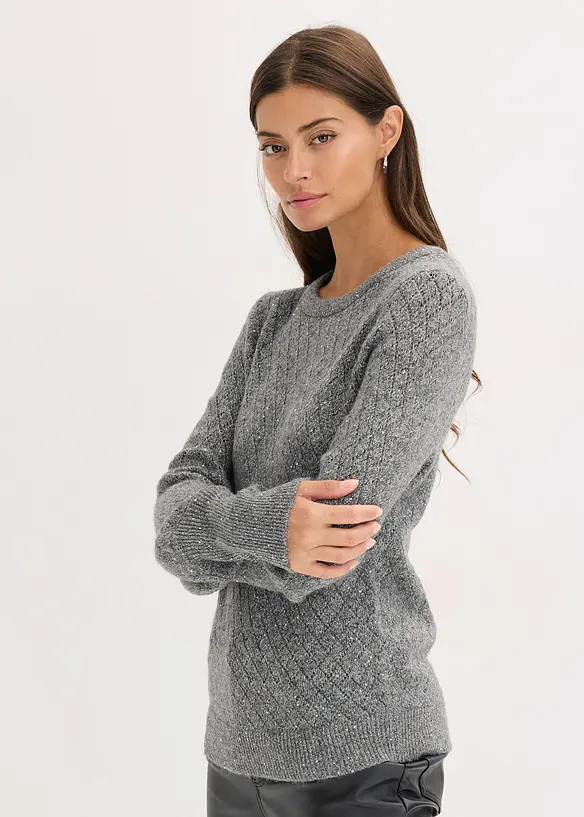 Ajour-Pullover, bonprix