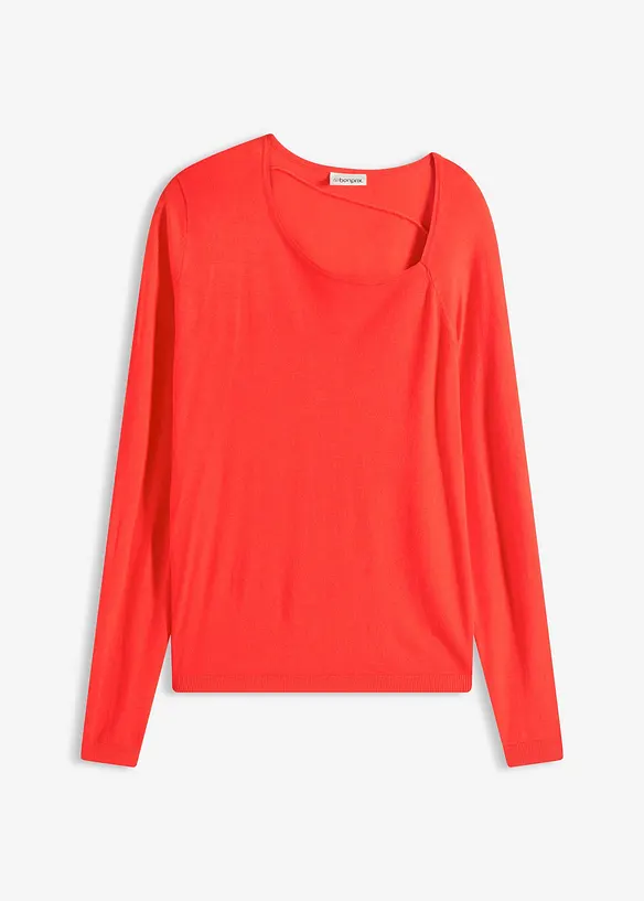 Pull fluide en viscose majoritaire, bonprix