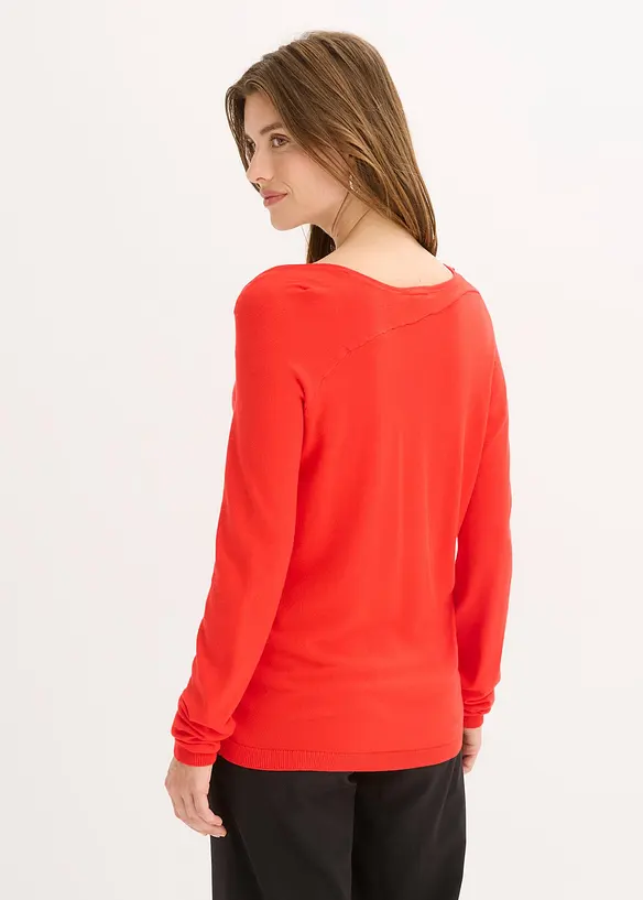 Pull fluide en viscose majoritaire, bonprix