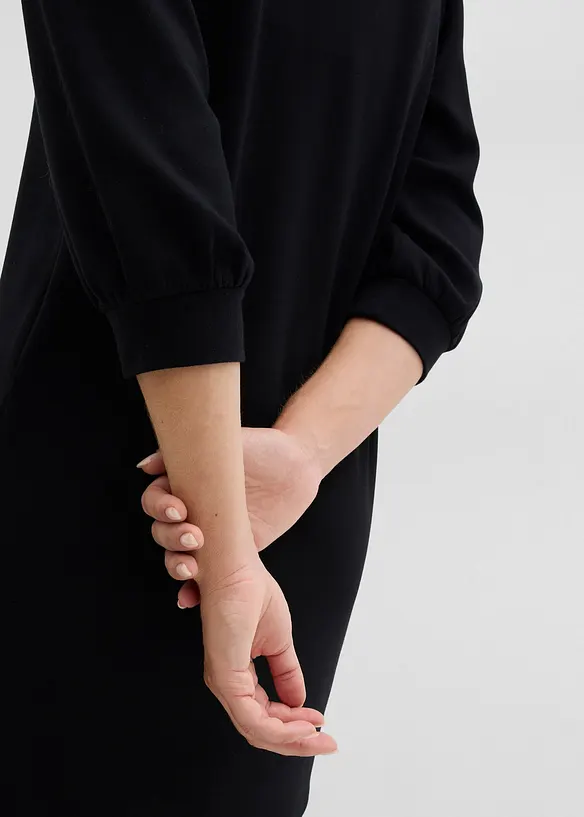 Kleid aus fließendem Viskose-Mix, bonprix