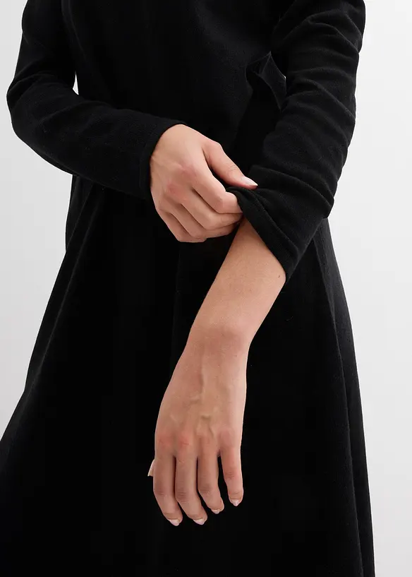 Strickkleid in A-Linie, bonprix