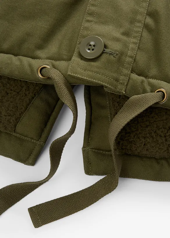 Winter Field-Parka mit Kuschel-Fleece-Futter, bonprix