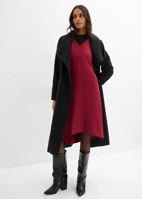 Twill-Kleid aus fließendem Lyocell, bonprix