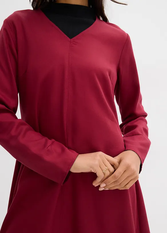 Twill-Kleid aus fließendem Lyocell, bonprix