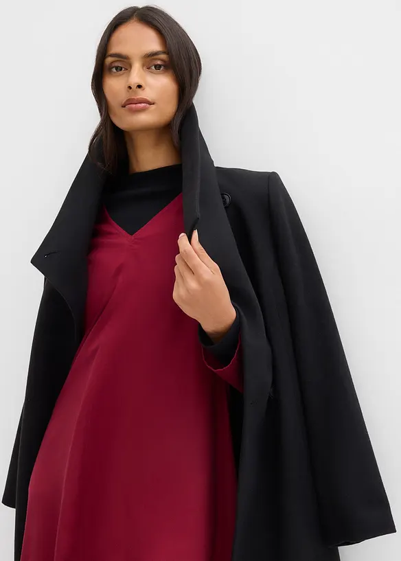 Twill-Kleid aus fließendem Lyocell, bonprix