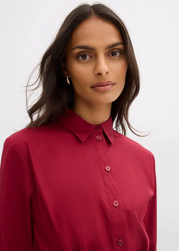 Midikleid aus reiner Bio-Baumwolle, bonprix