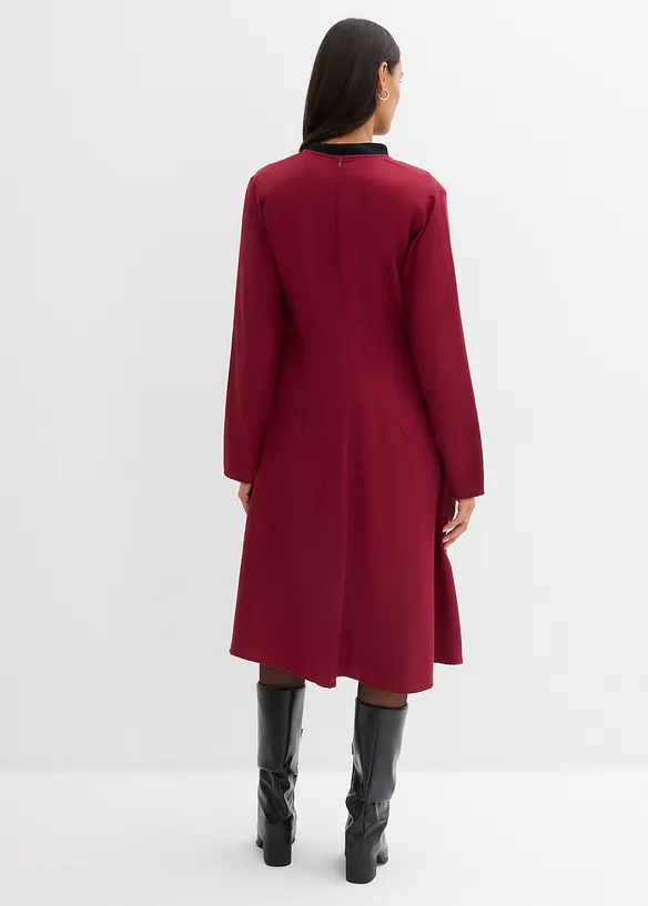 Twill-Kleid aus fließendem Lyocell, bonprix