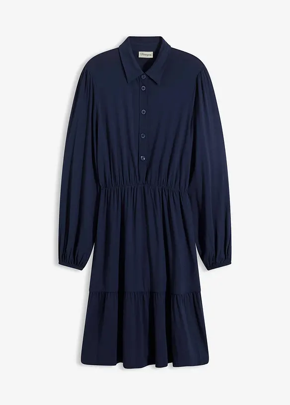 Jerseykleid aus softem Viskose-Mix, bonprix