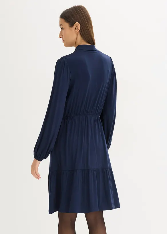 Jerseykleid aus softem Viskose-Mix, bonprix